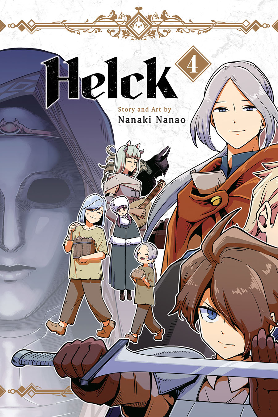 Helck Vol 4 GN