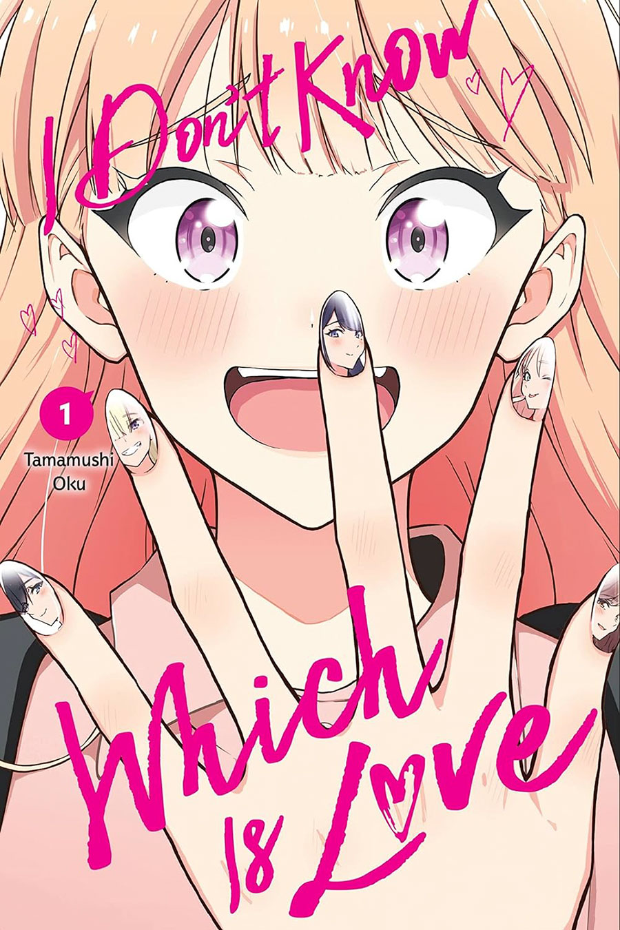I Dont Know Which Is Love Vol 1 GN