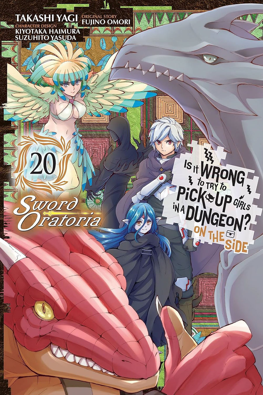 Is It Wrong To Try To Pick Up Girls In A Dungeon On The Side Sword Oratoria Vol 20 GN