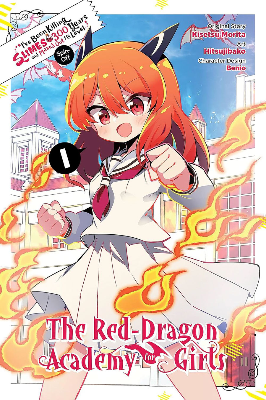 Ive Been Killing Slimes For 300 Years And Maxed Out My Level Spin-Off Red Dragon Academy For Girls Vol 1 GN
