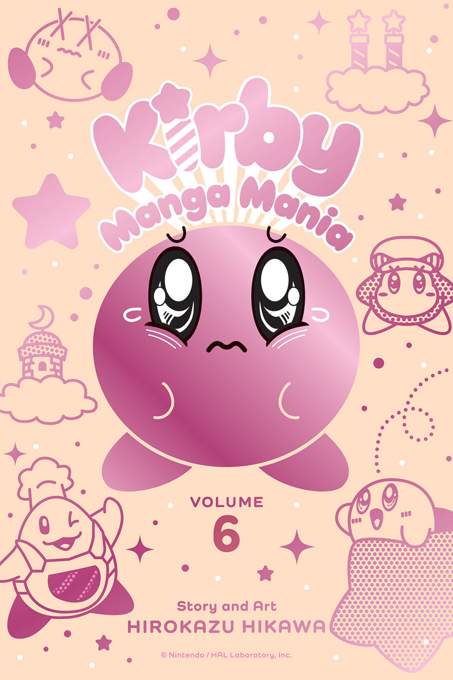 Kirby Manga Mania Vol 6 GN