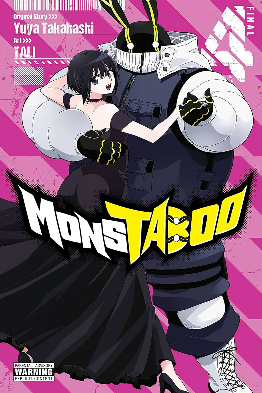 Monstaboo Vol 4 GN