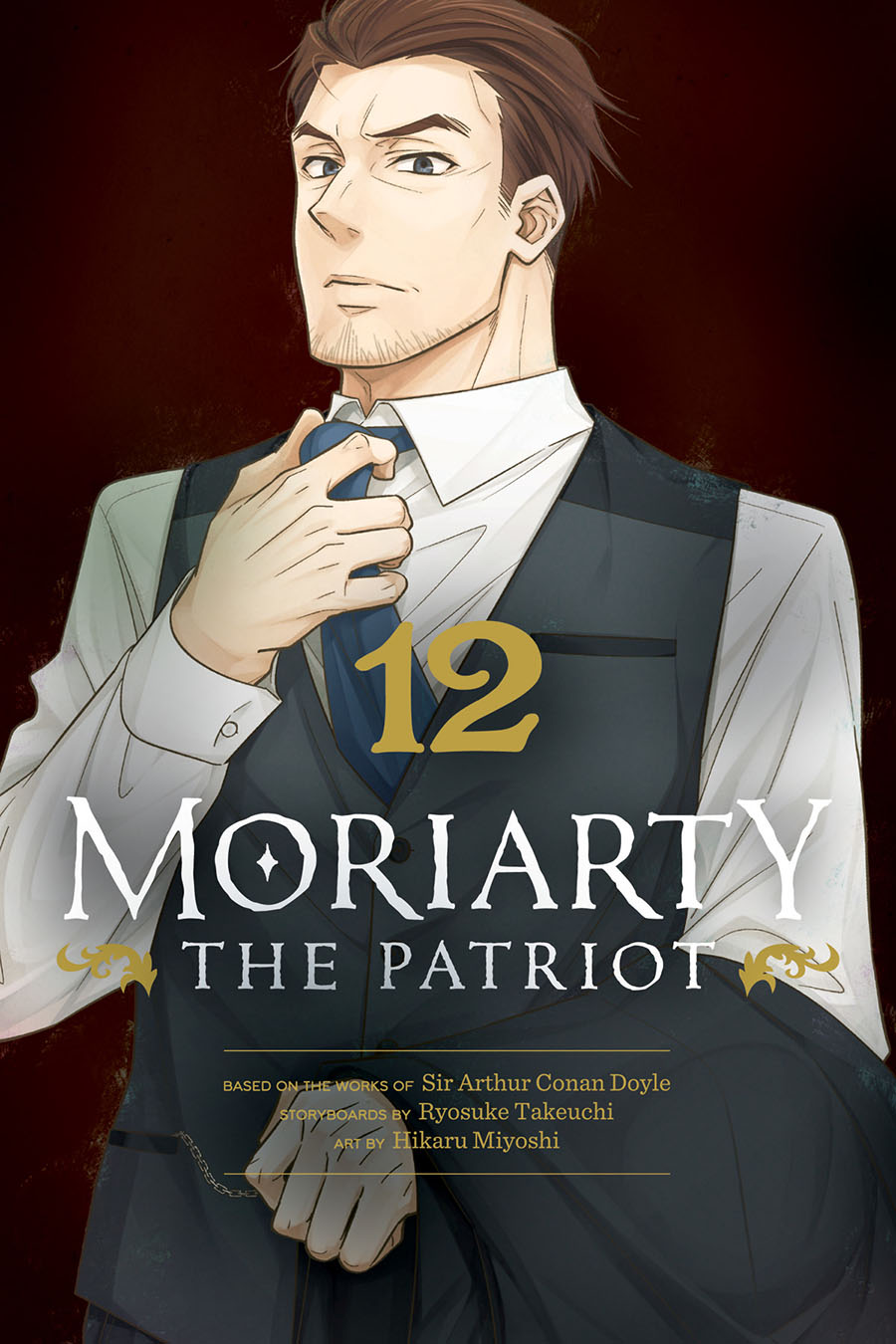 Moriarty The Patriot Vol 12 GN