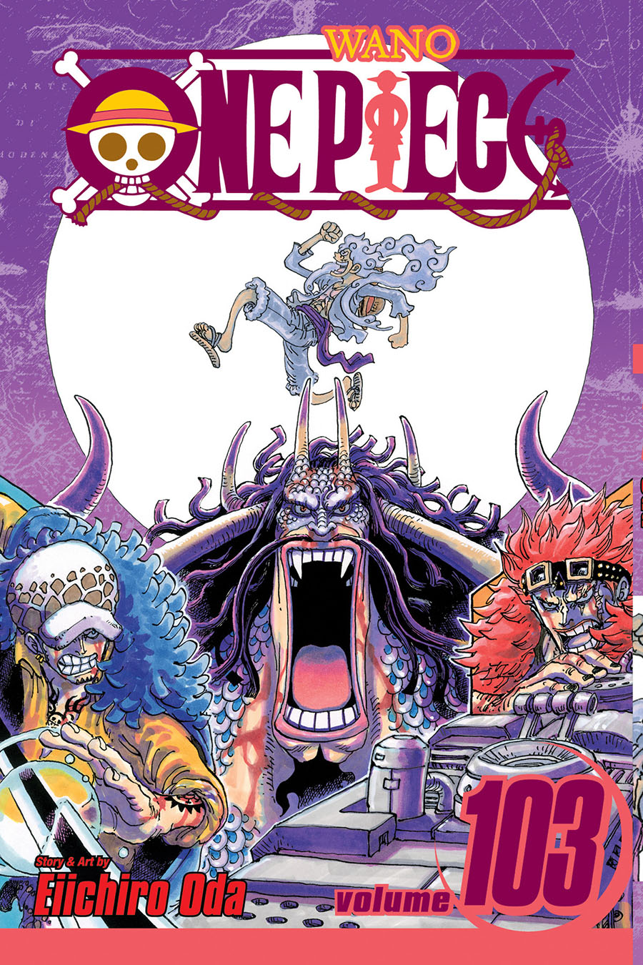 One Piece Vol 103 Wano GN