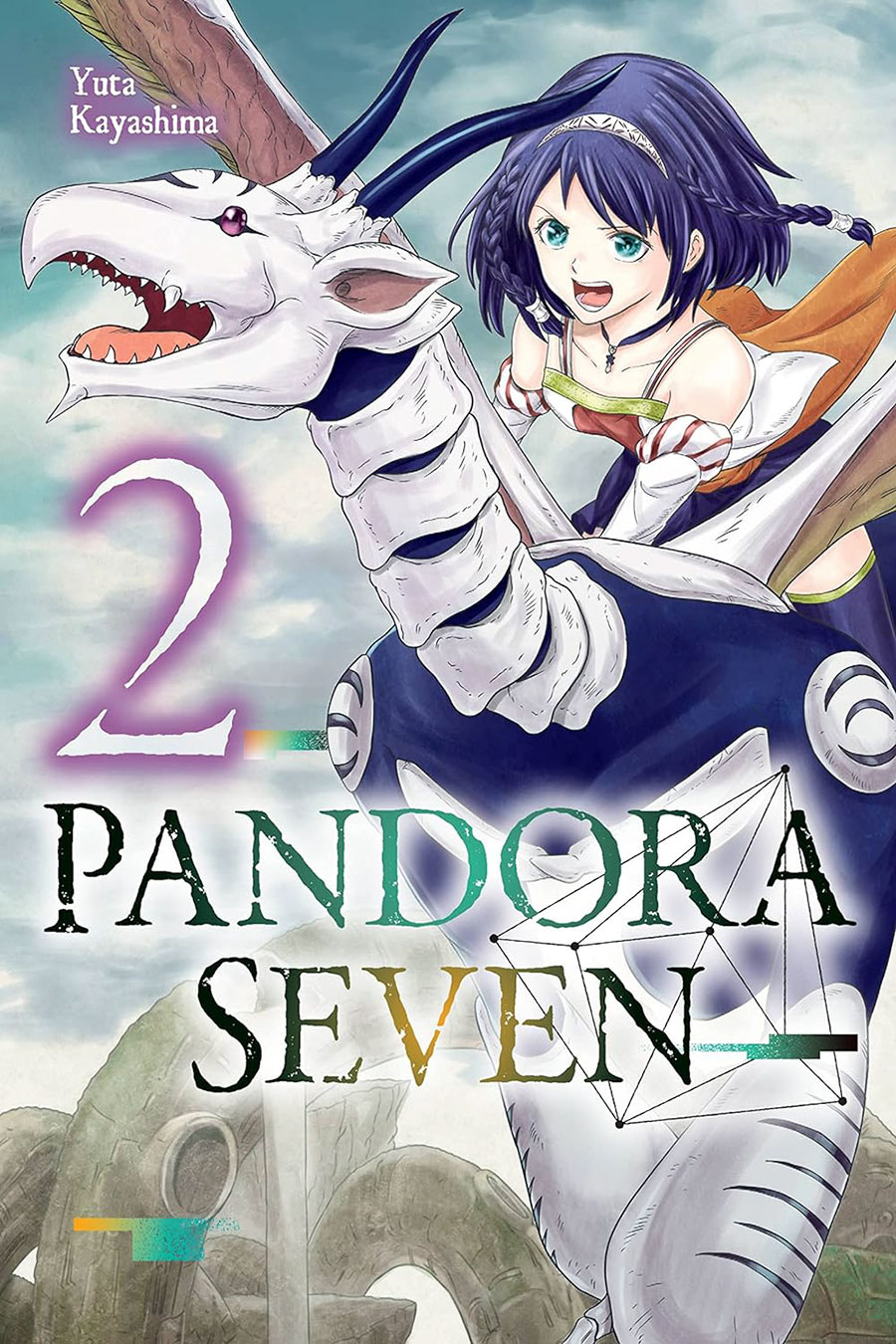 Pandora Seven Vol 2 GN