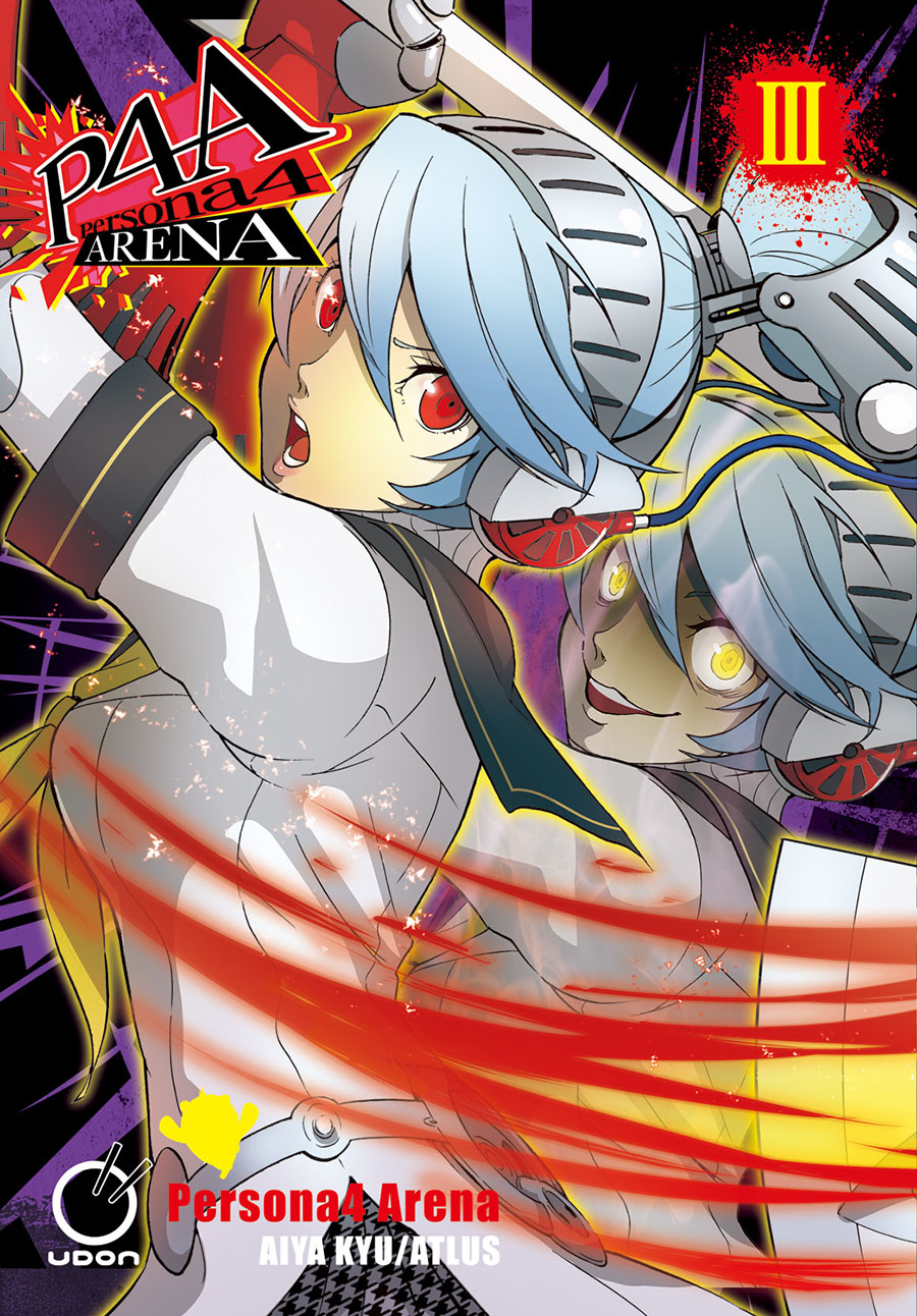 Persona4 Arena Vol 3 GN