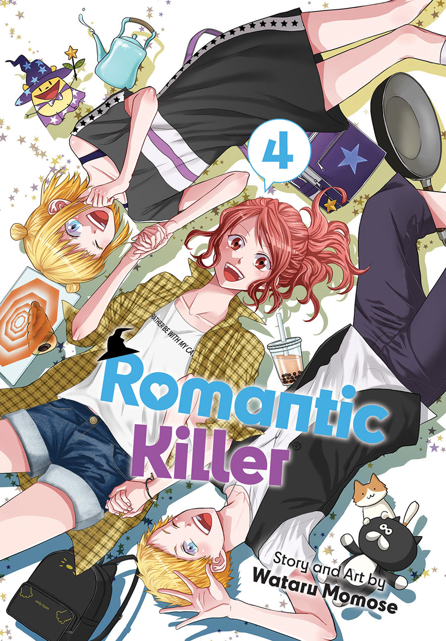 Romantic Killer Vol 4 GN