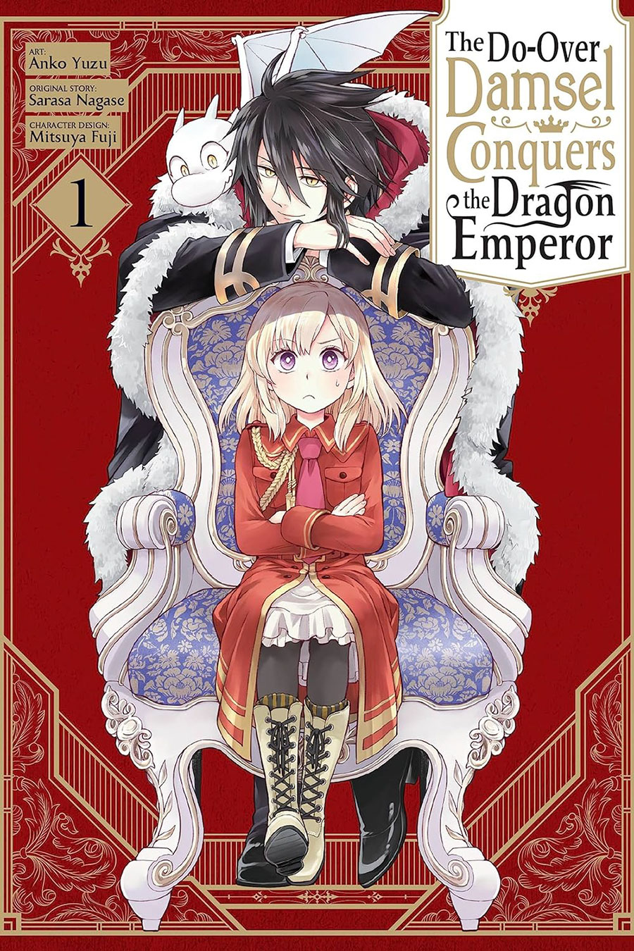 Do-Over Damsel Conquers The Dragon Emperor Vol 1 GN