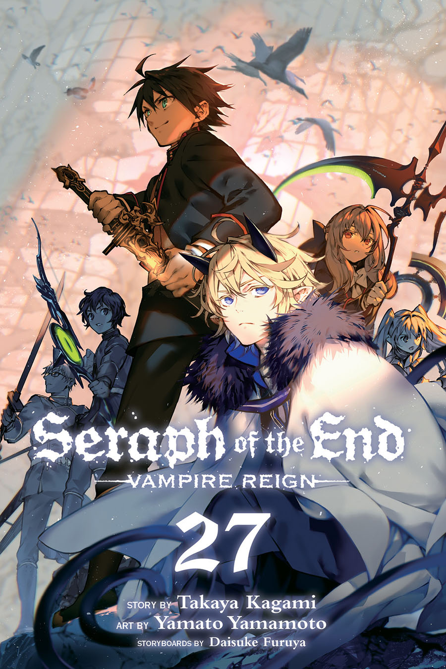 Seraph Of The End Vampire Reign Vol 27 TP
