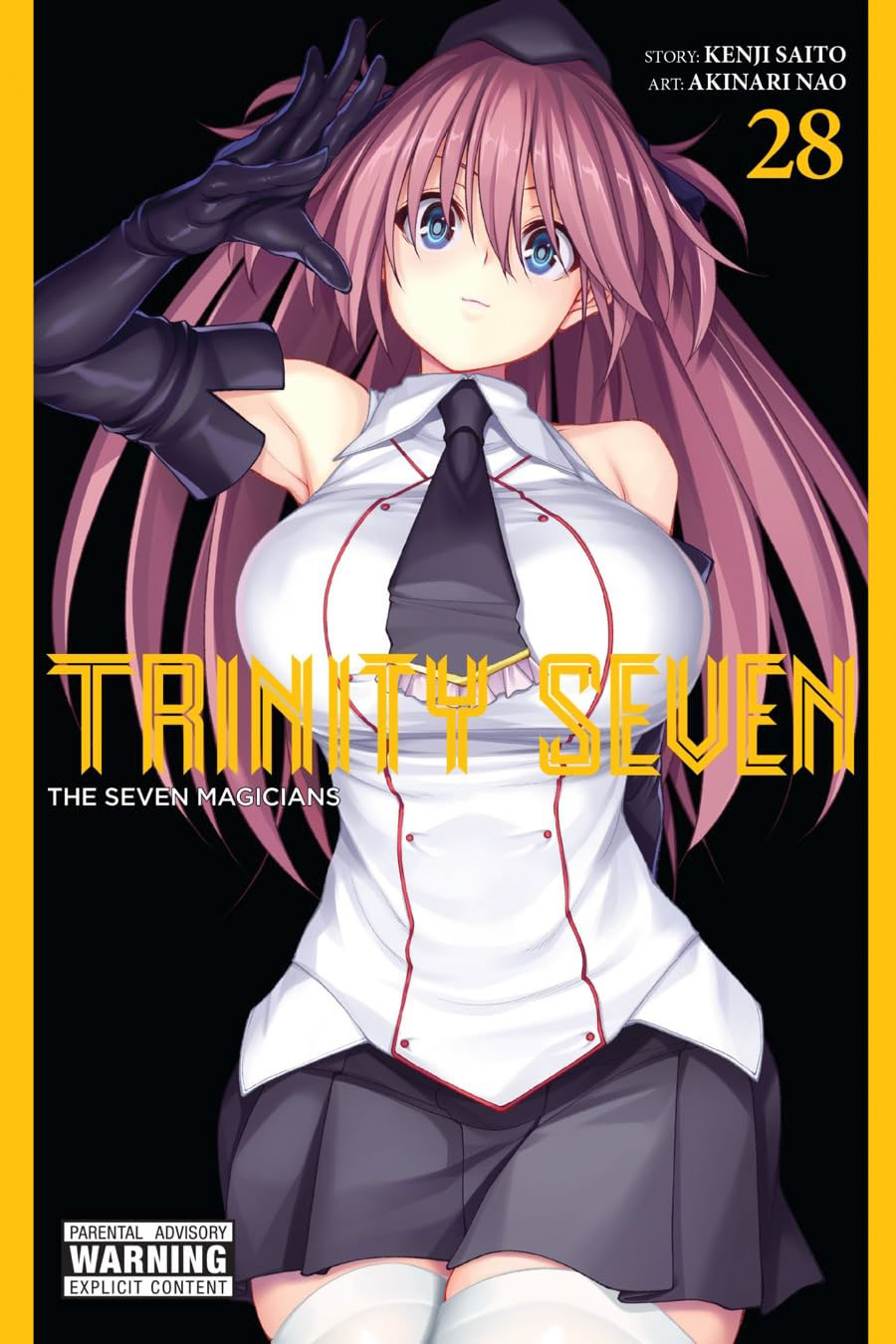 Trinity Seven The Seven Magicians Vol 28 GN