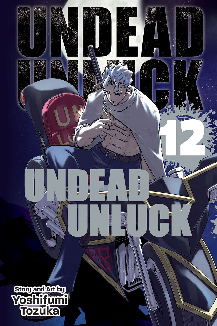 Undead Unluck Vol 12 GN