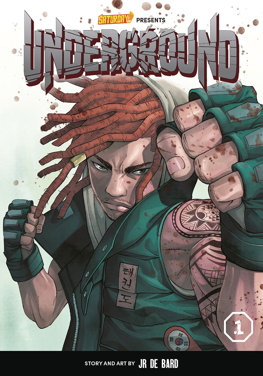 Underground Vol 1 GN