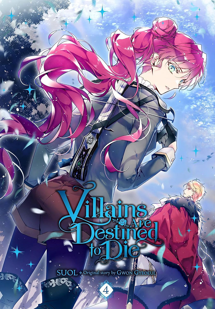 Villains Are Destined To Die Vol 4 GN