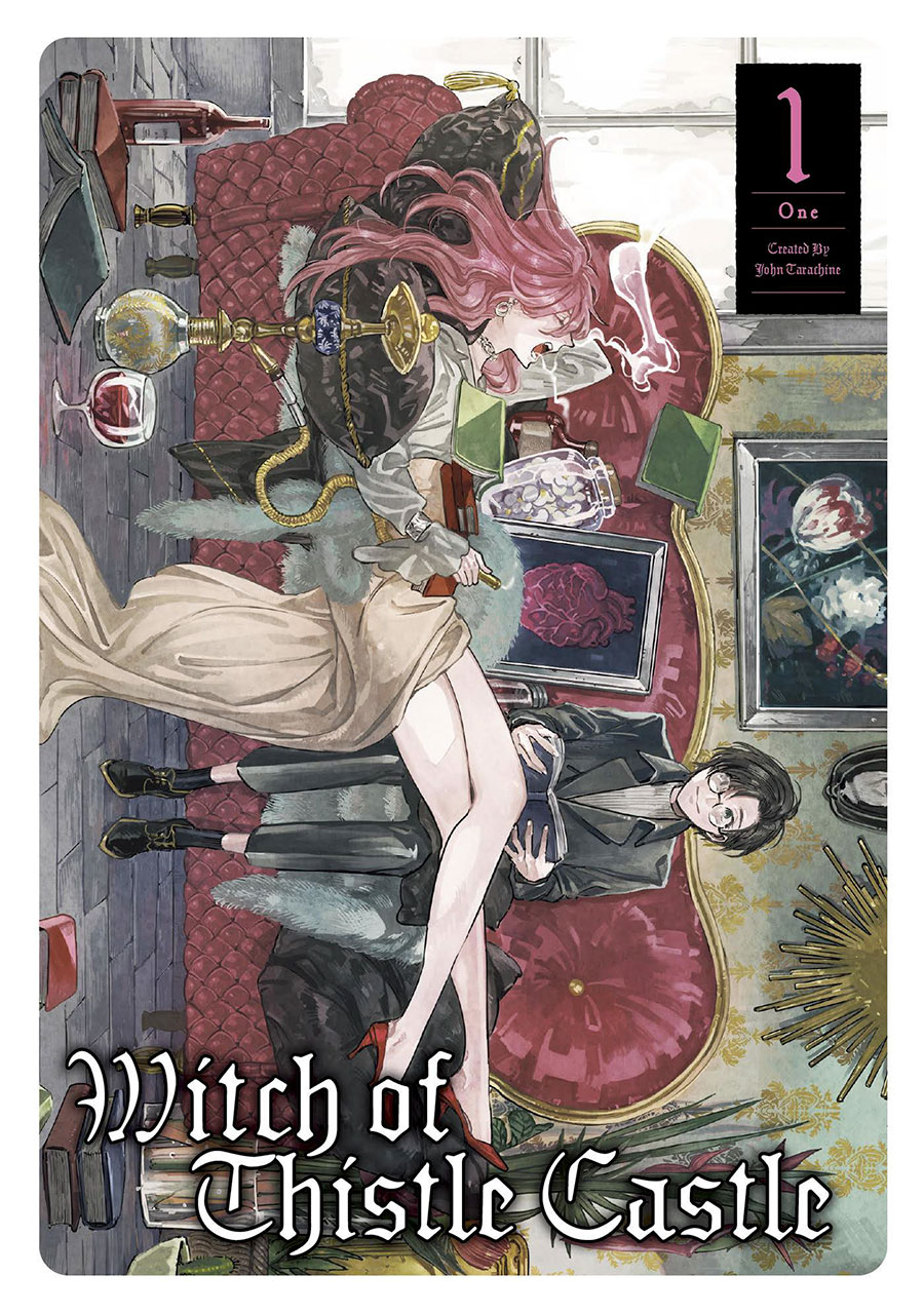 Witch Of Thistle Castle Vol 1 GN