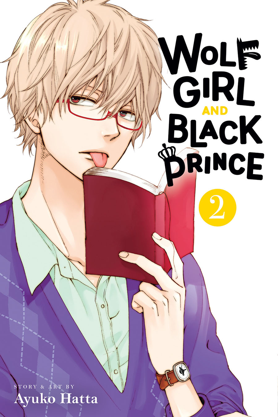 Wolf Girl And Black Prince Vol 2 GN
