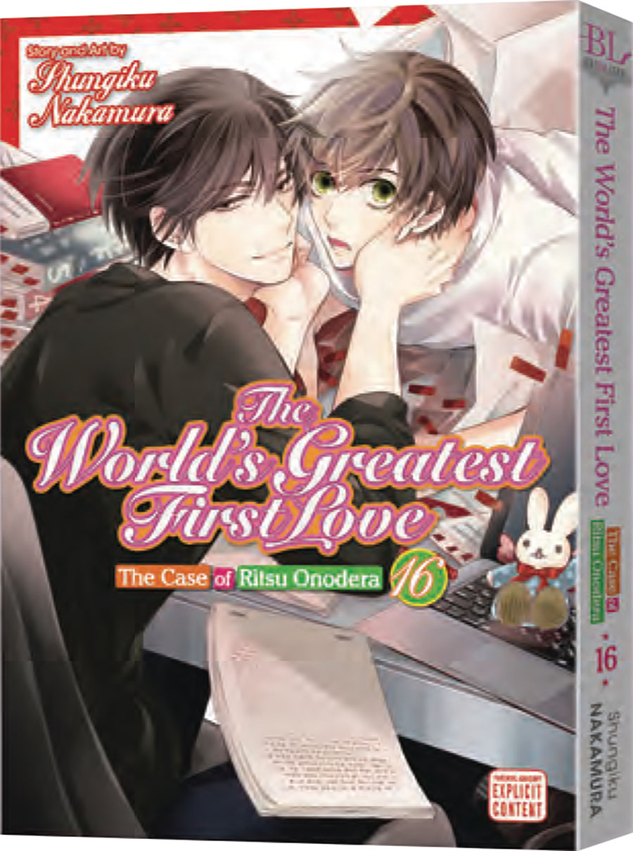 Worlds Greatest First Love Case Of Ritsu Onodera Vol 16 TP