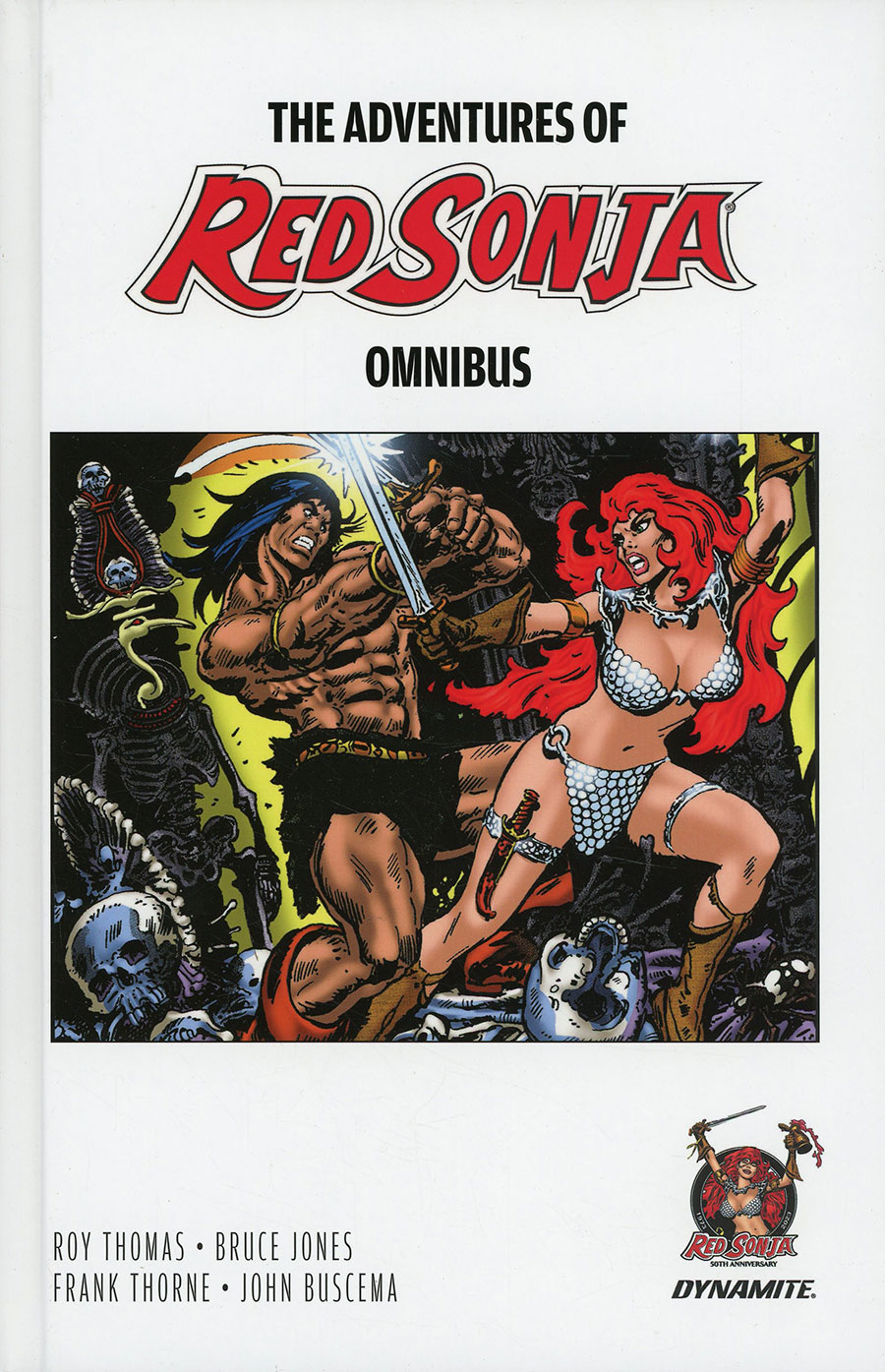 Adventures Of Red Sonja Omnibus HC