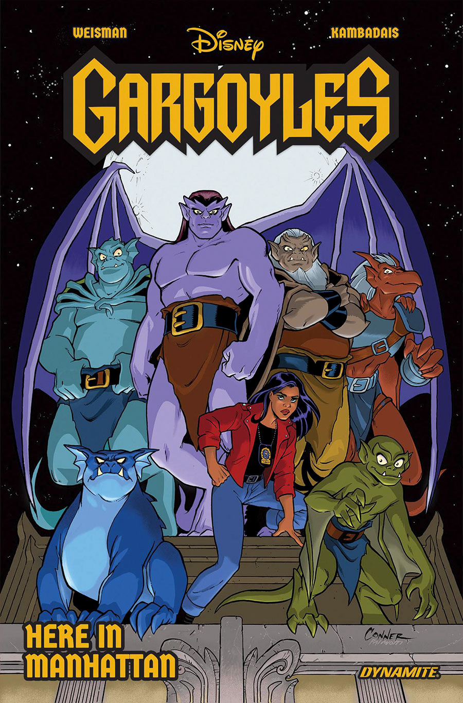 Gargoyles Here In Manhattan Vol 1 HC Regular Edition