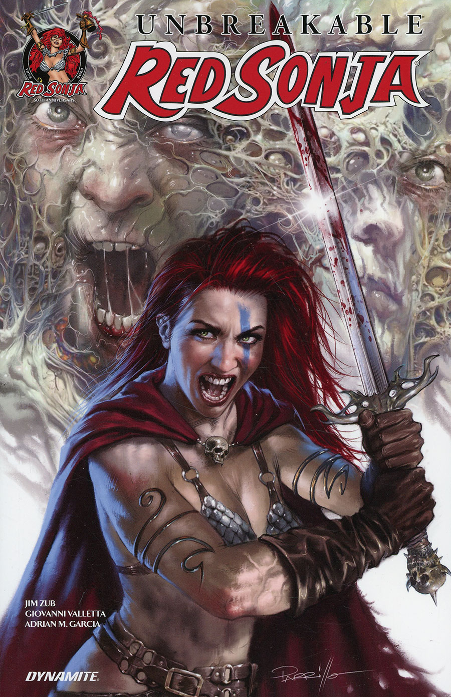 Unbreakable Red Sonja TP