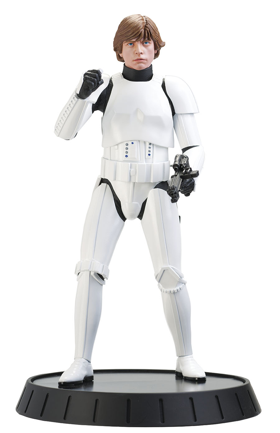 Star Wars Milestones A New Hope Luke In Stormtrooper Disguire Previews Exclusive 1/6 Scale Statue
