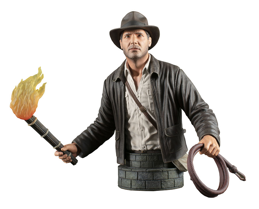 Indiana Jones Raiders Of The Lost Ark Indiana Jones 1/6 Scale Mini Bust