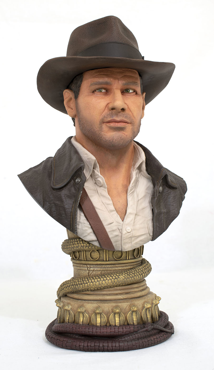 Indiana Jones Legends In 3D Raiders Of The Lost Ark Indiana Jones 1/2 Scale Bust