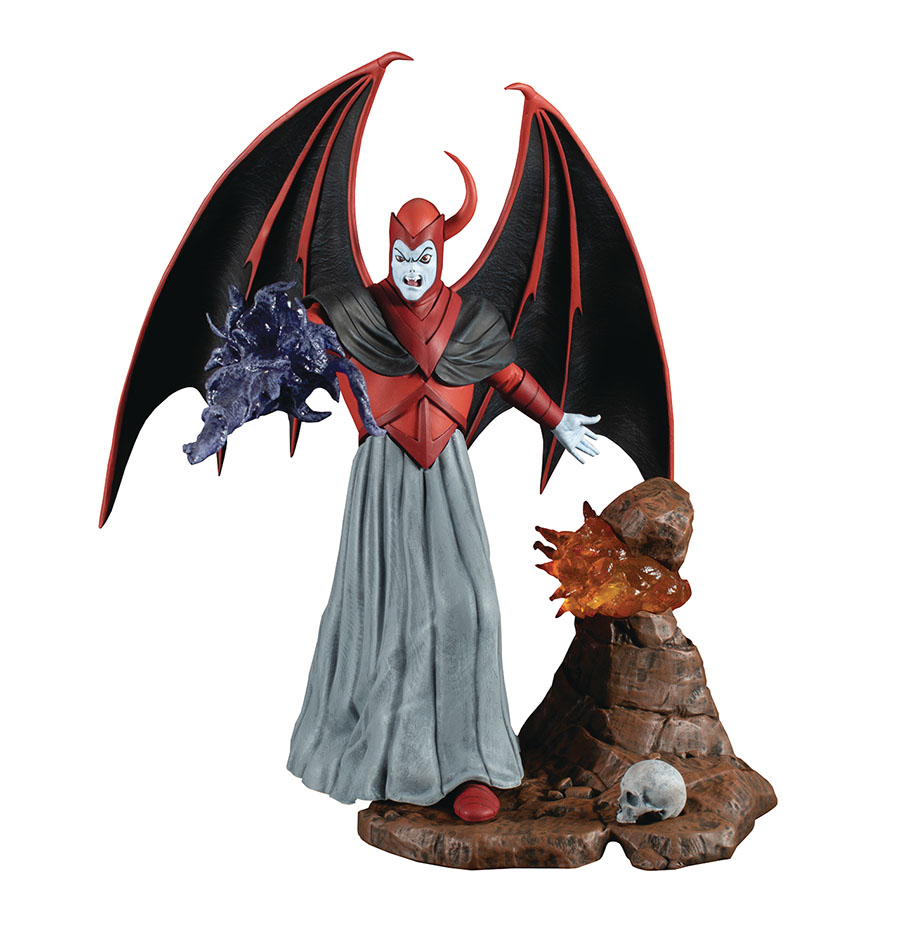 Dungeons & Dragons Animated Gallery Venger PVC Diorama Statue