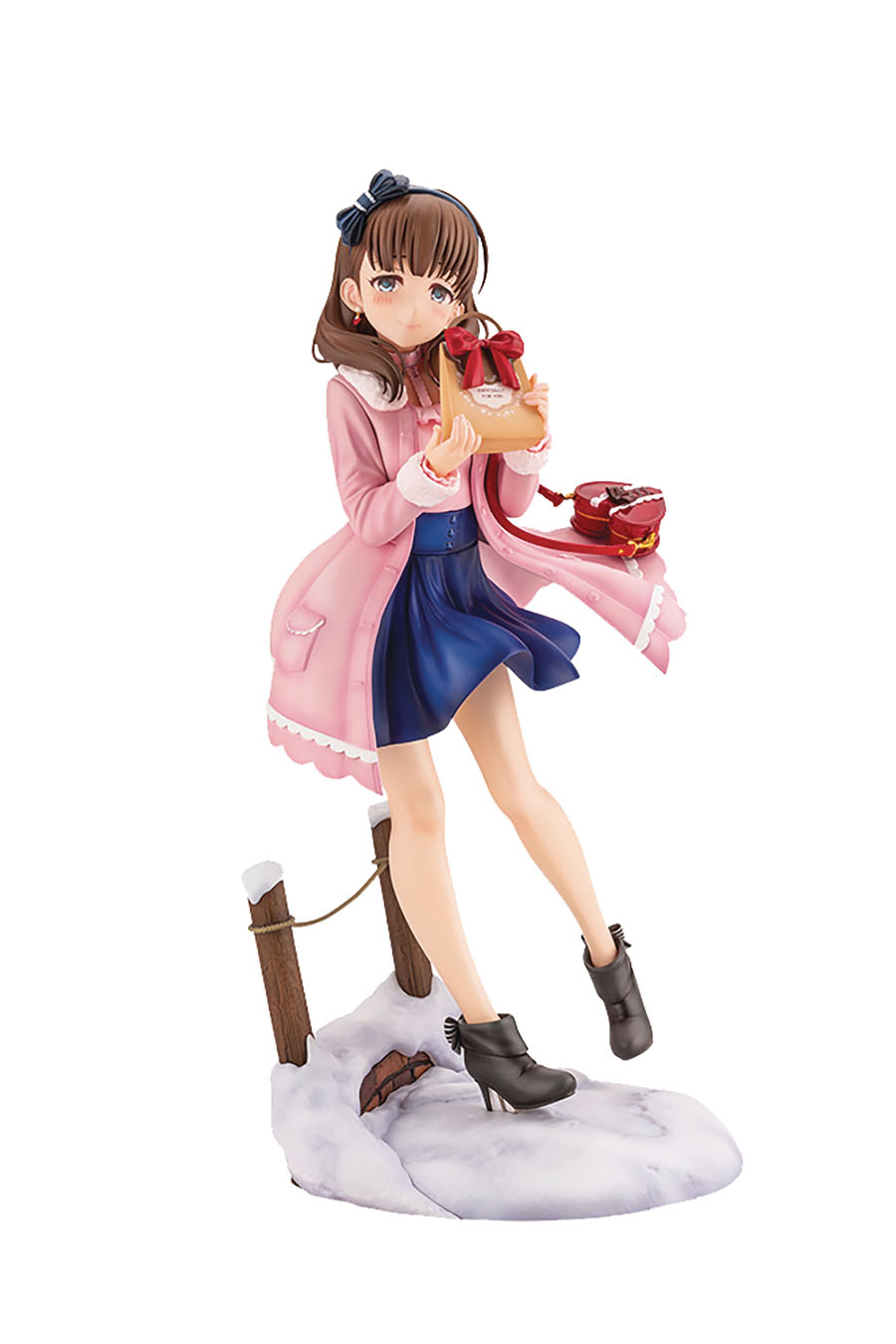 Idolmaster Cinderella Girls Mayu Sakuma Off Stage PVC Statue
