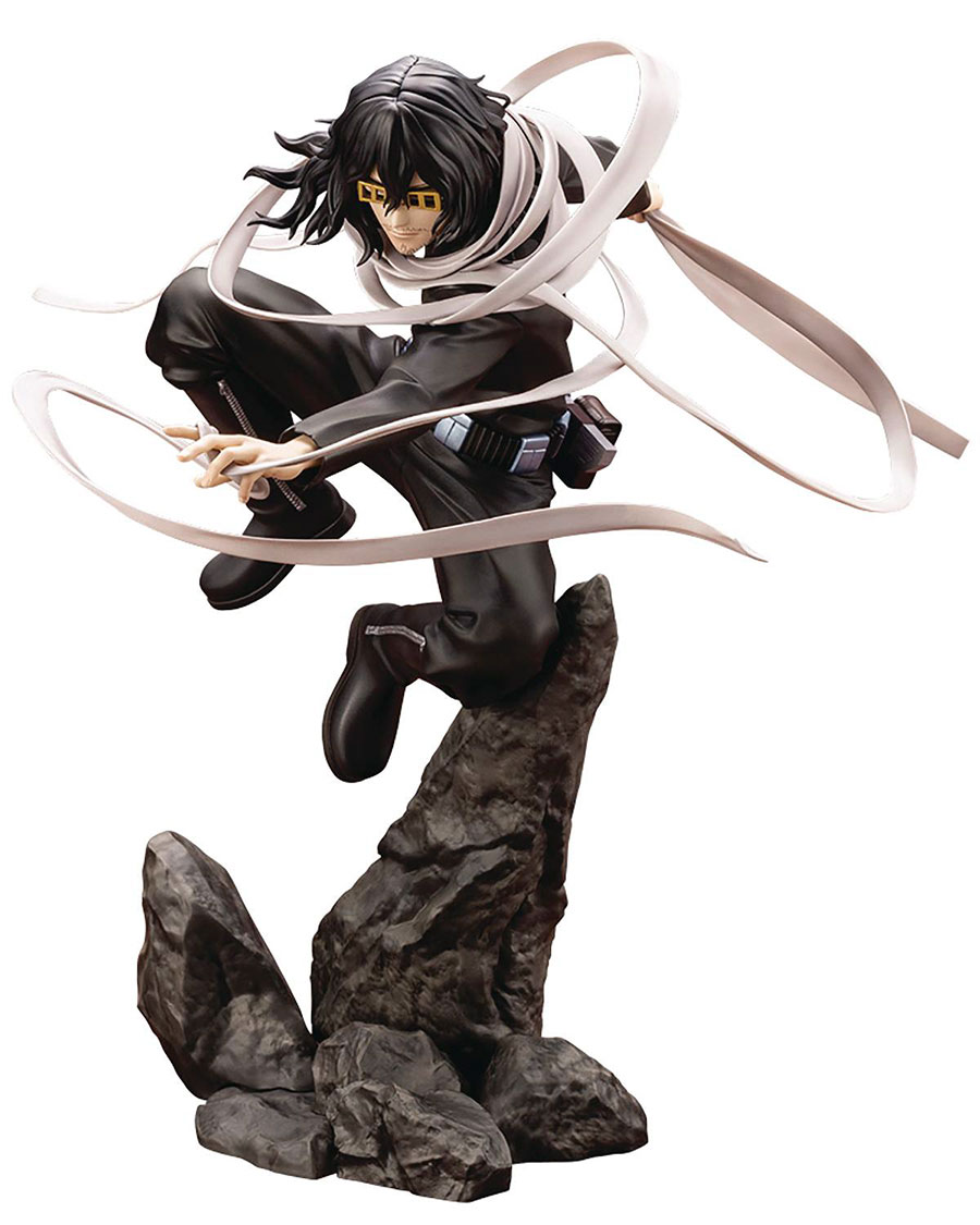 My Hero Academia Shota Aizawa ARTFX J Statue