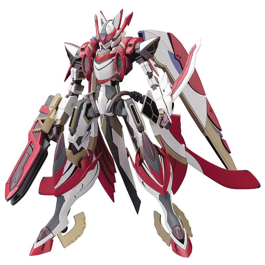 Majestic Prince Red Five (Normal Edition) Model Kit