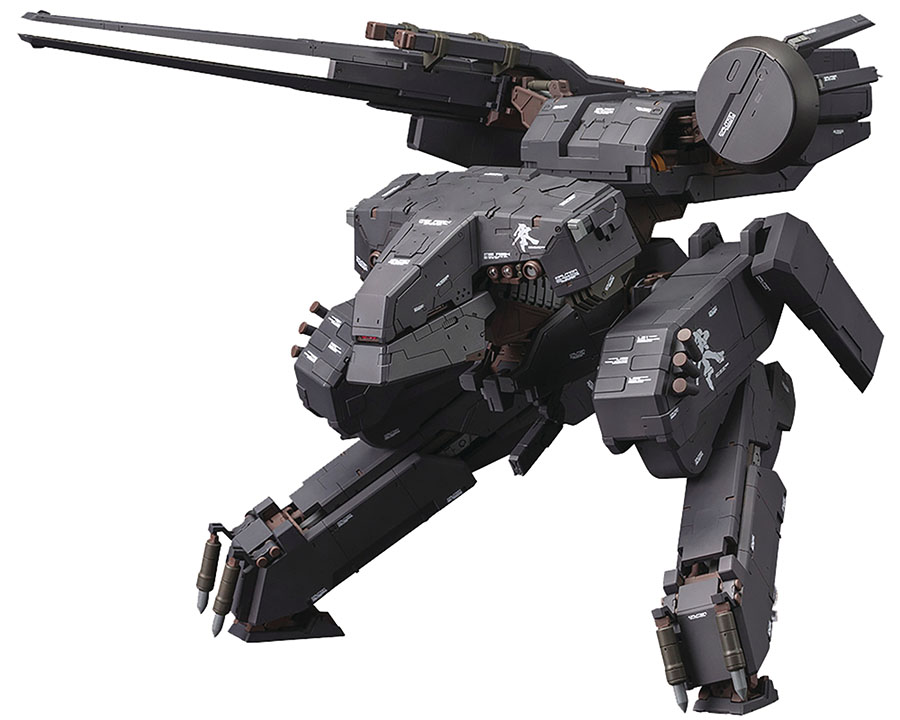 Metal Gear Solid Metal Gear Rex (Black Version) Model Kit