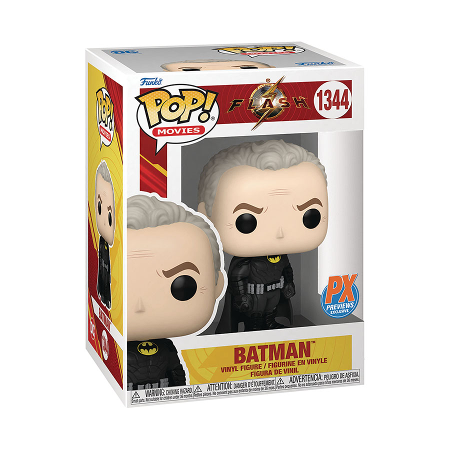 POP Movies The Flash Batman Unmasked (Alternate Reality) Previews Exclusive Vinyl Figure
