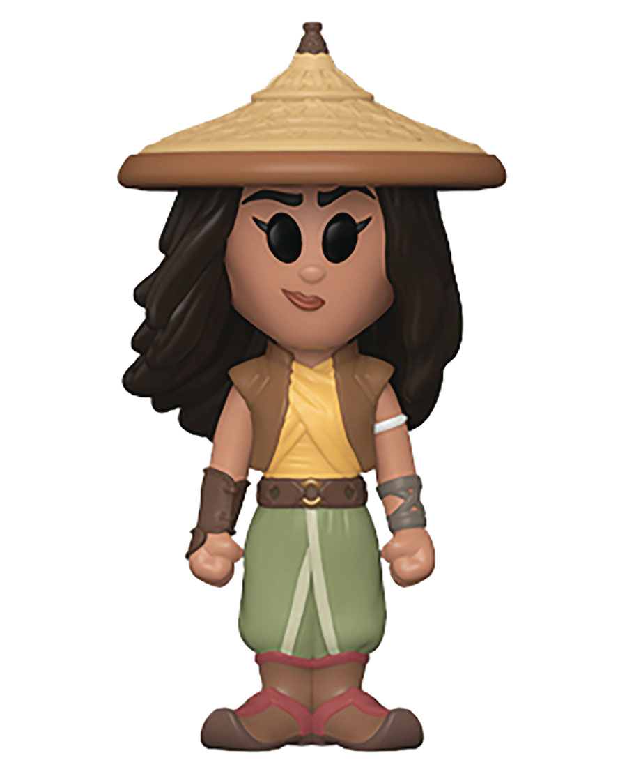 Vinyl Soda Raya And The Last Dragon Raya Vinyl Figure