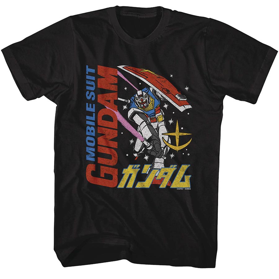 Mobile Suit Gundam RX-78-2 Gundam T-Shirt Large