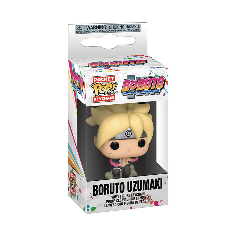 Pocket POP Boruto Figural Keychain - Boruto Uzumaki