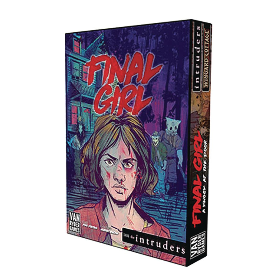 Final Girl A Knock At The Door Feature Film Expansion