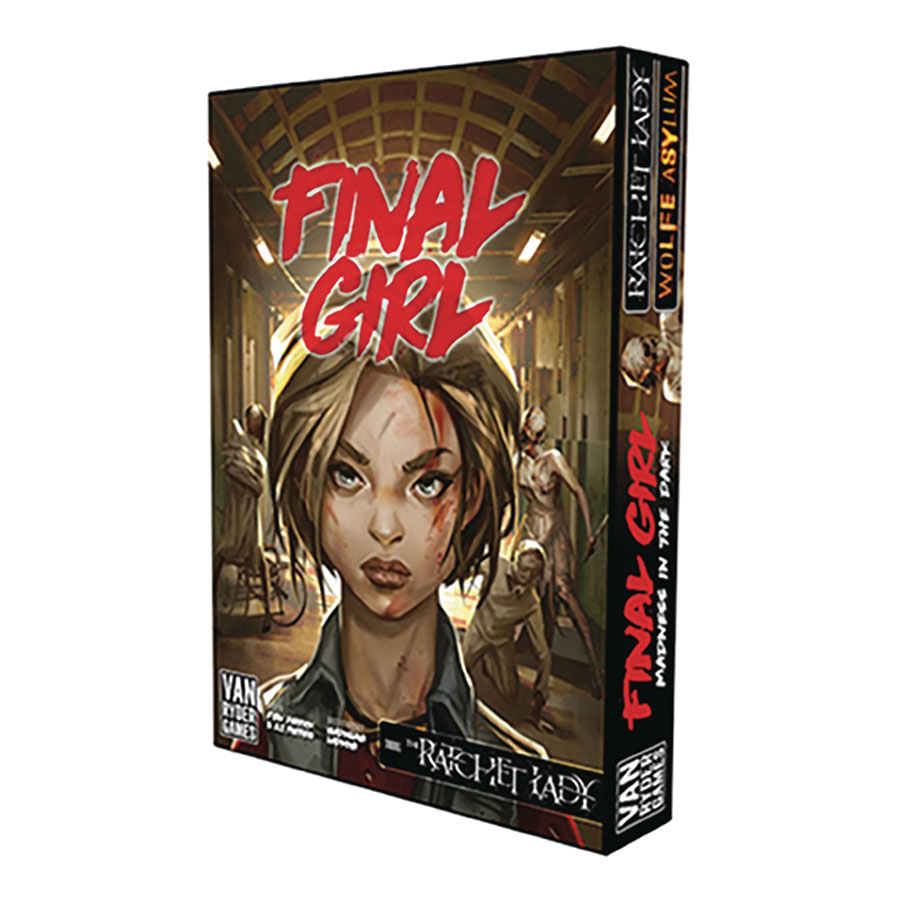 Final Girl Madness In The Dark Feature Film Expansion