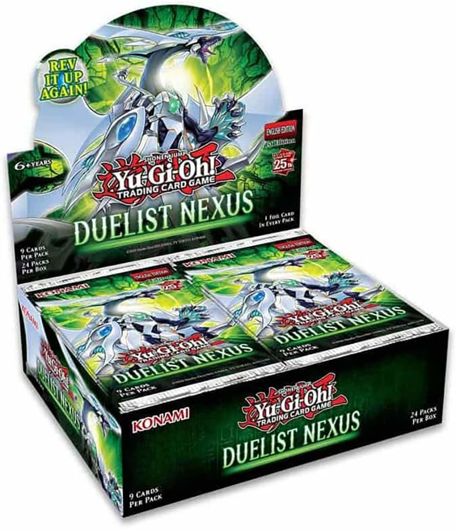 Yu-Gi-Oh Duelist Nexus Core Booster Box (24-Count)