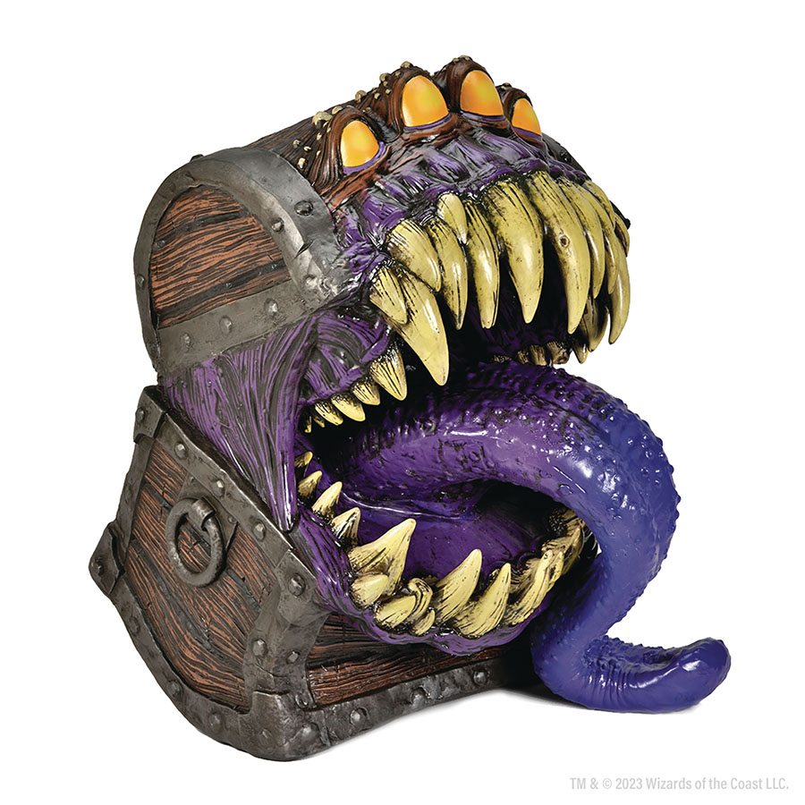Dungeons & Dragons Replicas Of The Realms Mimic Chest Life-Sized Figure