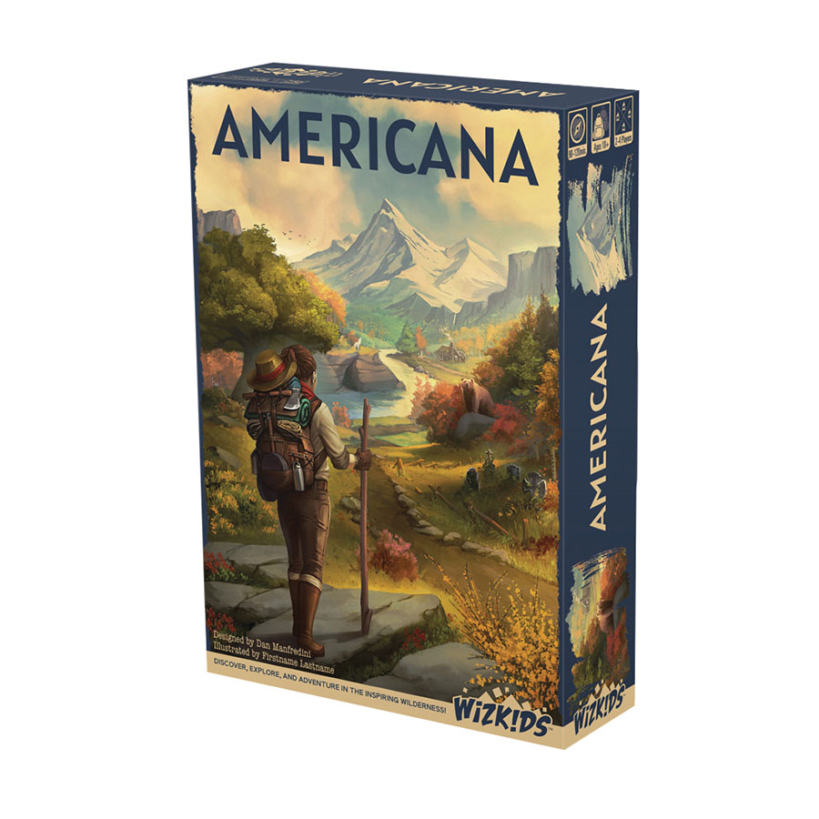 Americana Board Game