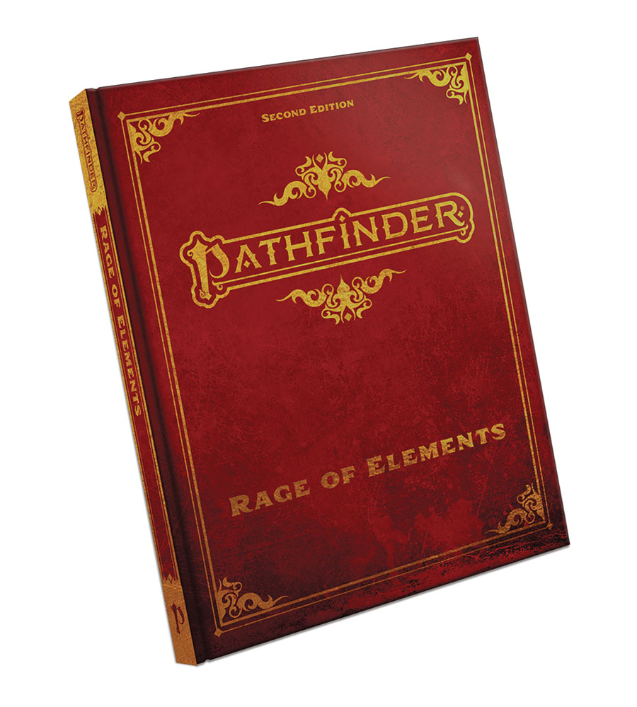 Pathfinder RPG Rage Of Elements HC Special Edition (P2)