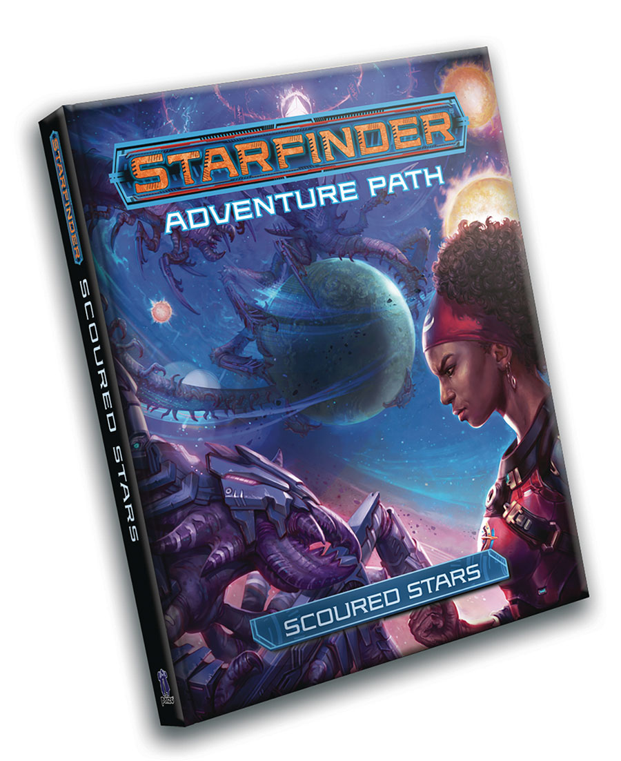Starfinder RPG Scoured Stars Adventure Path HC Regular Edition - RESOLICITED