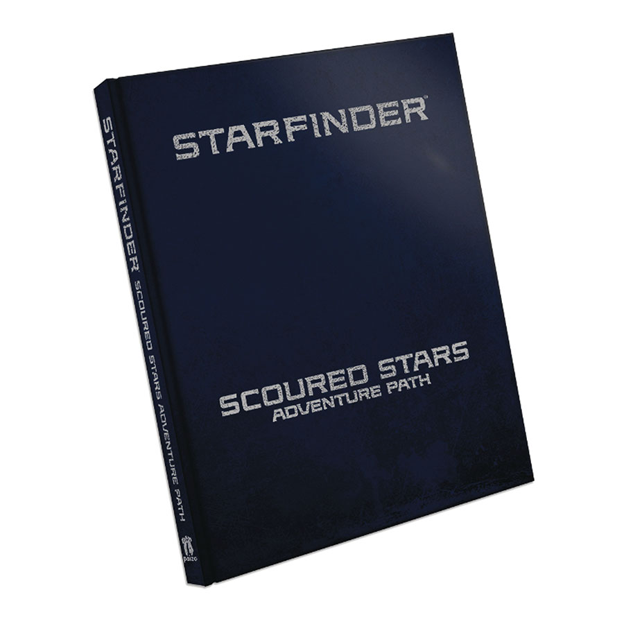 Starfinder RPG Scoured Stars Adventure Path HC Special Edition - RESOLICITED