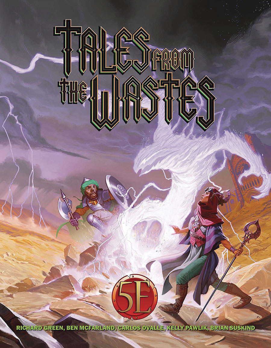 Tales From The Wastes HC (Dungeons & Dragons 5th Edition)