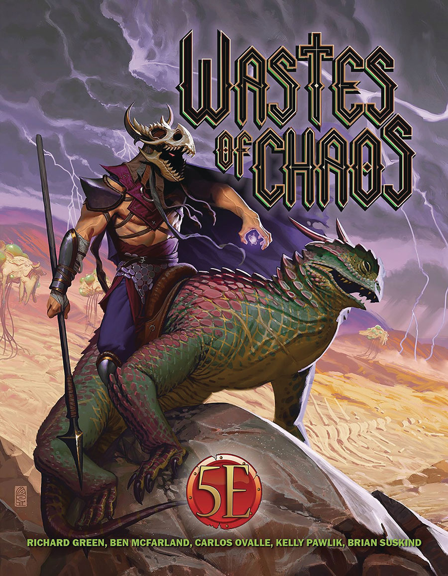 Wastes Of Chaos HC Regular Edition (Dungeons & Dragons 5th Edition)