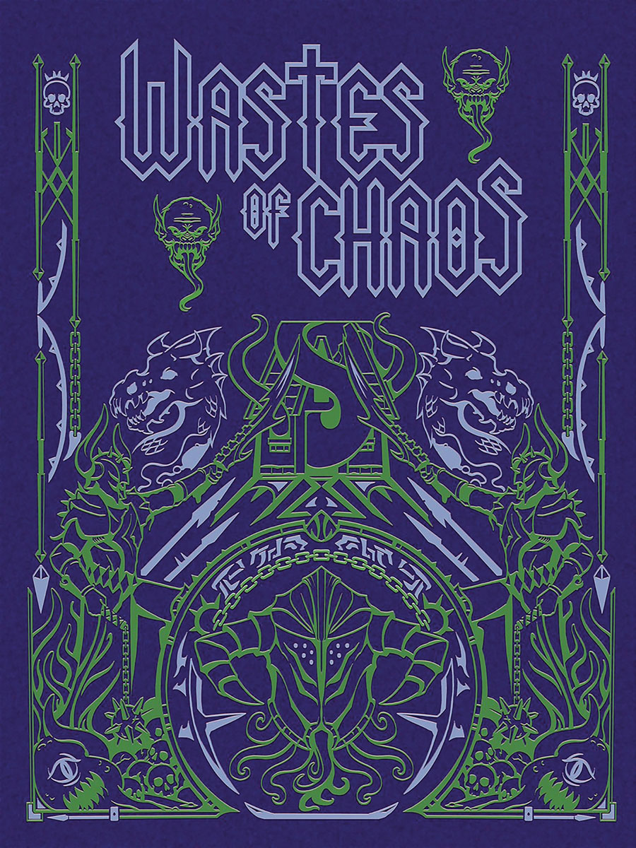 Wastes Of Chaos HC Limited Edition (Dungeons & Dragons 5th Edition)
