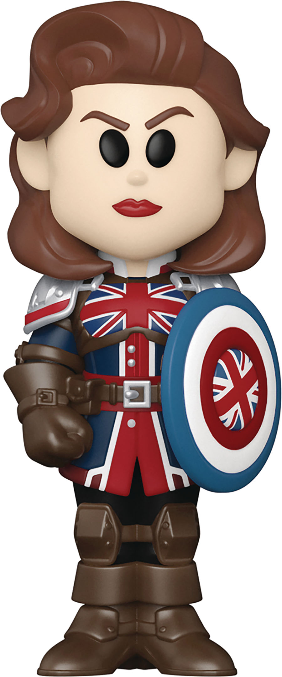 Vinyl Soda Marvel What If Captain Carter Vinyl Figure