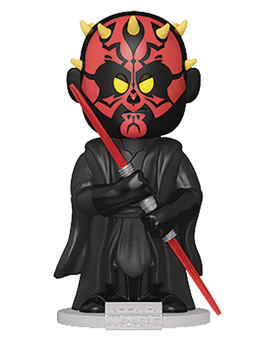 Vinyl Soda Star Wars Darth Maul Vinyl Figure