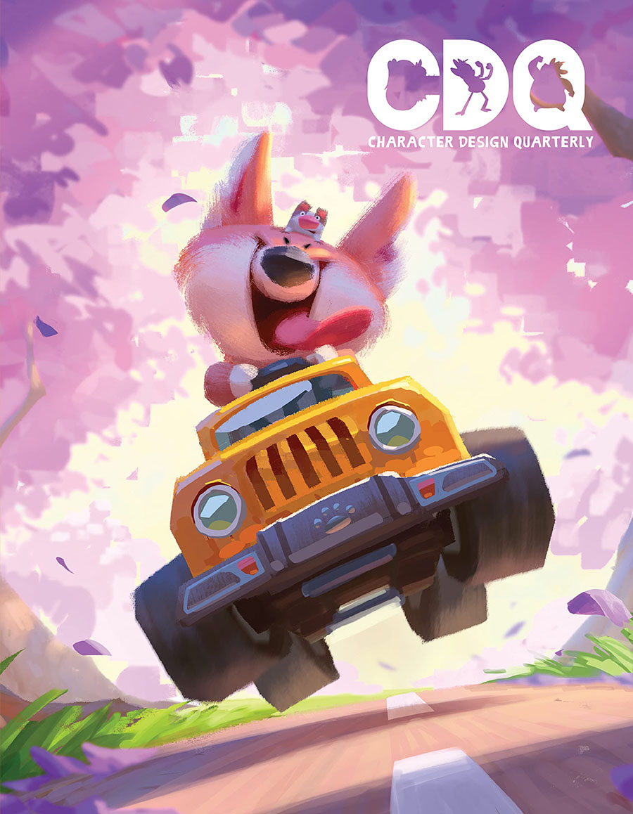 Character Design Quarterly #25 SC