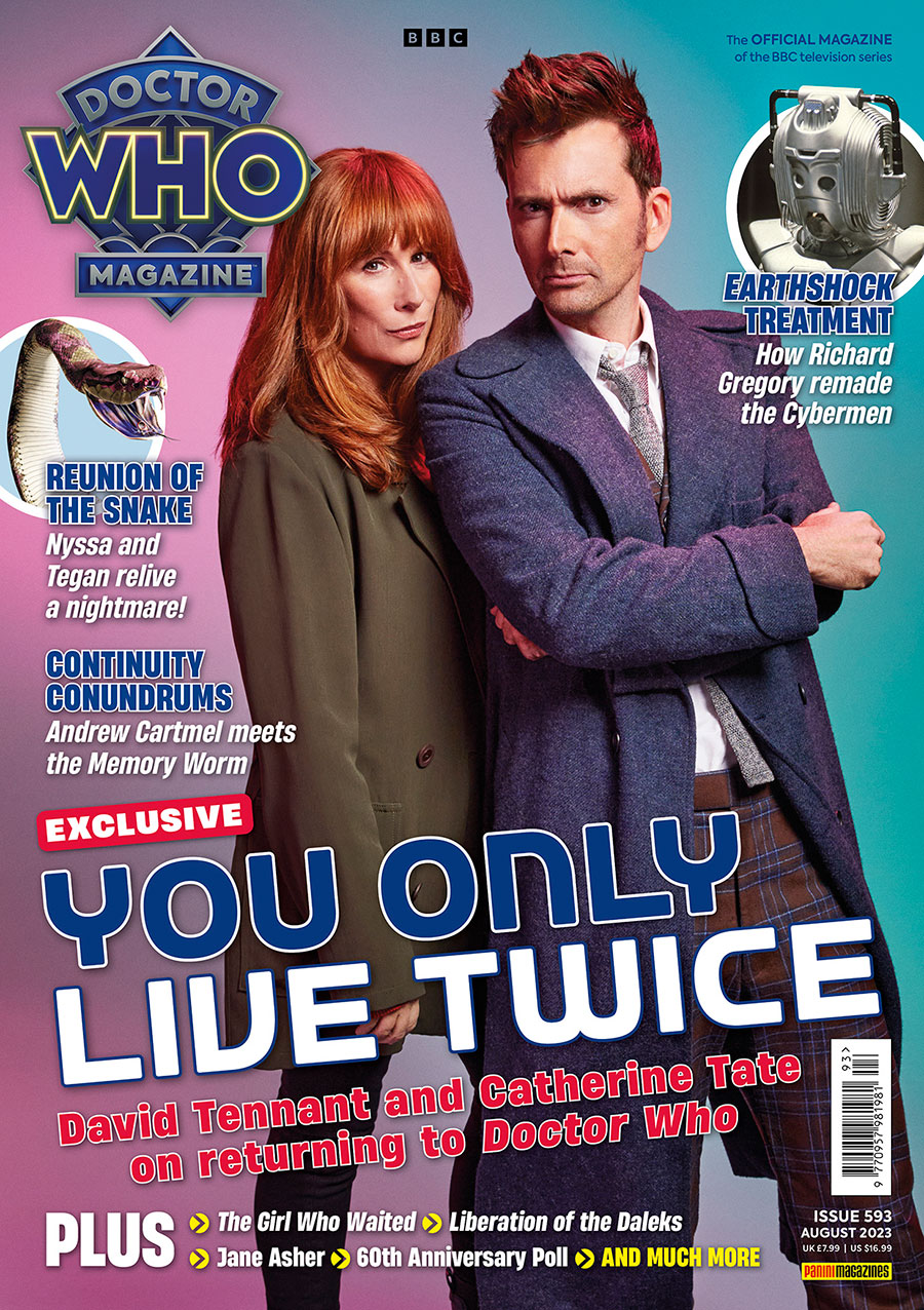 Doctor Who Magazine #593 August 2023